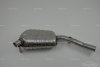 Bentley Arnage 2006 Rear left exhaust muffler silencer